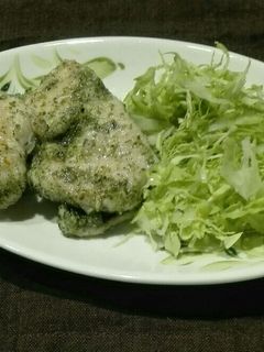 減塩 鶏肉の磯部焼き-レシピのメイン写真