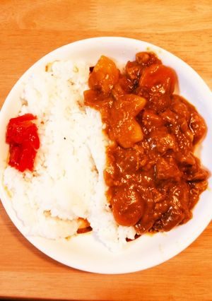 極ウマカレー-レシピのメイン写真