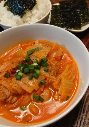 テジキムチチゲ-レシピのメイン写真
