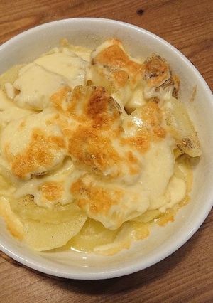 電鍋で準備！じゃがいものチーズ焼き-レシピのメイン写真