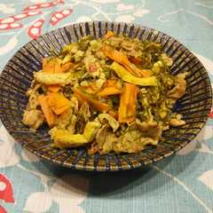 รูปของ 豚肉と切り昆布の炒め煮