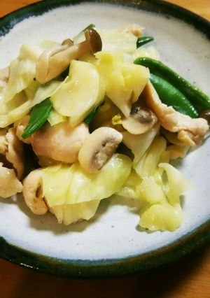 塩漬け鶏の蒸焼き-レシピのメイン写真