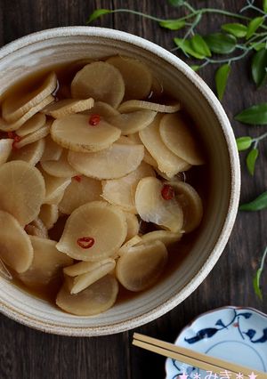 母の味☆たくわんの炊いたん（えりごく）-レシピのメイン写真