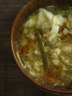簡単!鶏と春雨の酸辣湯(サンラータン)-レシピのメイン写真