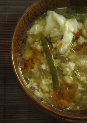 簡単！鶏と春雨の酸辣湯（サンラータン）-レシピのメイン写真