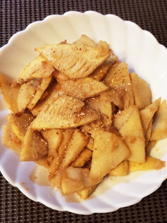 タケノコの油みそ(炒め)-レシピのメイン写真