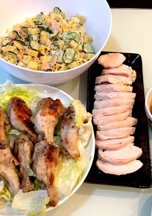 H31.4.24 晩ご飯-レシピのメイン写真