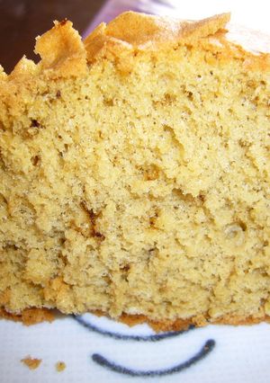 ふわふわ♪米粉のコーヒーケーキ♪♪-レシピのメイン写真