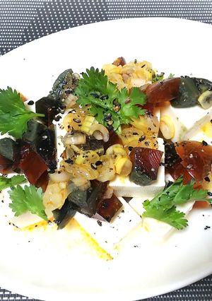 ピータン豆腐-レシピのメイン写真