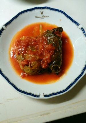 炊飯器でロールキャベツトマトソース煮-レシピのメイン写真