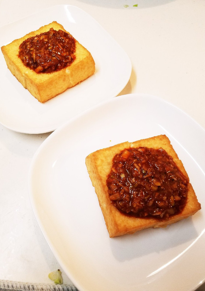 ○焼き厚揚げ○今日のつまみ1-レシピのメイン写真