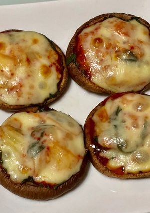 簡単☆椎茸の大葉キムチーズ焼き-レシピのメイン写真