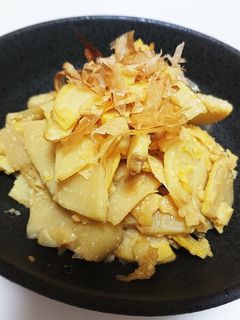 ◎お母さんの簡単たけのこ味噌炒め◎-レシピのメイン写真