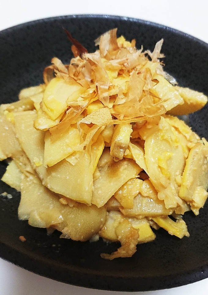 ◎お母さんの簡単たけのこ味噌炒め◎-レシピのメイン写真