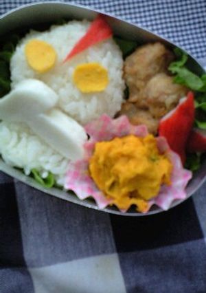 ★キャラ弁　シュワッチウルトラマン★-レシピのメイン写真