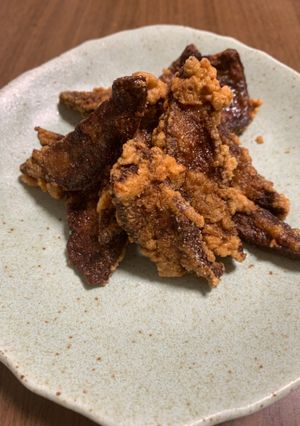 簡単☆おつまみ！レバー大好き唐揚げ-レシピのメイン写真