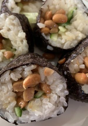 さっぱり納豆巻き-レシピのメイン写真