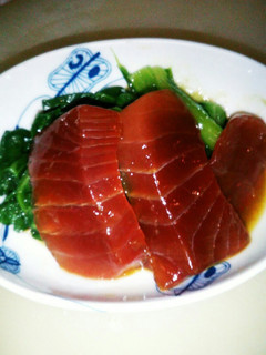 マグロの赤身はしっとり漬けましょう-レシピのメイン写真