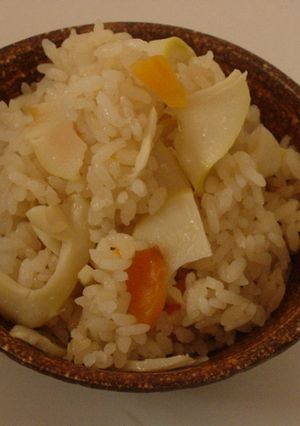 春香る、筍ご飯。簡単だよ〜-レシピのメイン写真