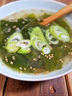 簡単*わかめスープ-レシピのメイン写真
