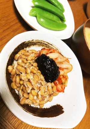 納豆キムチ♡〜海苔の佃煮〜-レシピのメイン写真