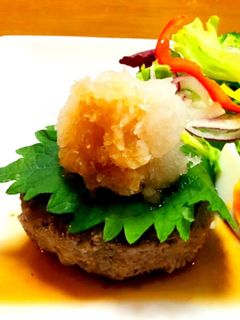 我が家で人気のおろしハンバーグ *☻*-レシピのメイン写真