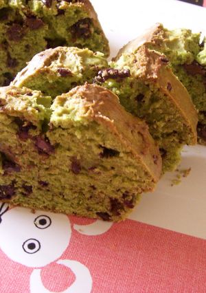 サラダ油で抹茶チョコチップケーキ-レシピのメイン写真
