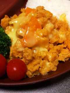 食費&カロリー削減!おからドライカレー-レシピのメイン写真