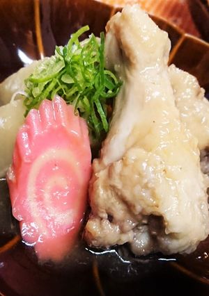 レンチンで簡単！【手羽元と大根の煮込み】-レシピのメイン写真