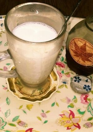 初夏に❗ほんのり甘いアイスミルク✨☺⛄-レシピのメイン写真