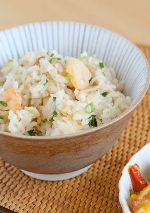 シーフード炊き込みごはん-レシピのメイン写真