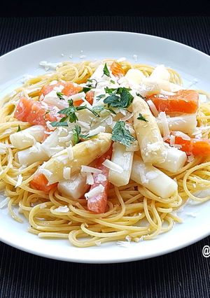 ジョジョ飯！フーゴの例のスパゲティ-レシピのメイン写真