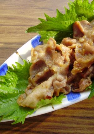 下味不要＆低カロリー！✿うちの生姜焼き-レシピのメイン写真