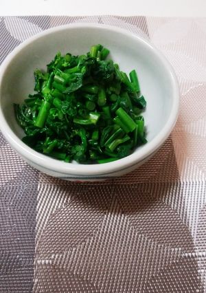 とっても辛~い゙からし菜゙です-レシピのメイン写真