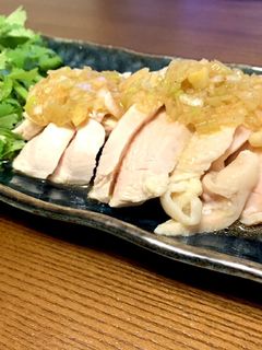 簡単☆しっとり☆ピリ辛よだれどり風チキン-レシピのメイン写真