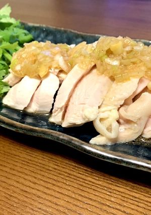 簡単☆しっとり☆ピリ辛よだれどり風チキン-レシピのメイン写真
