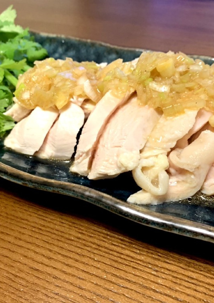 簡単☆しっとり☆ピリ辛よだれどり風チキン-レシピのメイン写真
