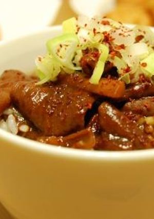 名古屋風、どて煮-レシピのメイン写真