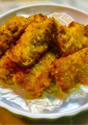 No1151 牛カツチーズ入り-レシピのメイン写真
