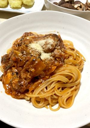 超簡単★スパゲティ・サボリタン-レシピのメイン写真