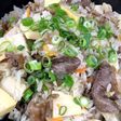 *筍と牛肉の炊き込みご飯*
