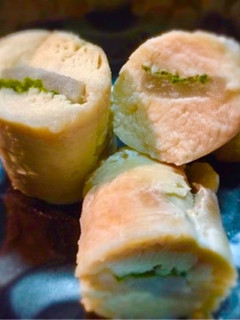 No1152 鶏ささみ塩麹ラップ蒸し-レシピのメイン写真