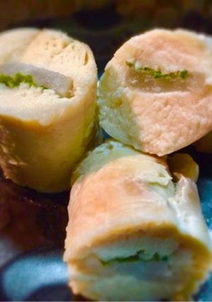 No1152 鶏ささみ塩麹ラップ蒸し-レシピのメイン写真