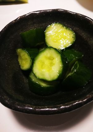 おつまみに！かちわりきゅうりの浅漬け-レシピのメイン写真