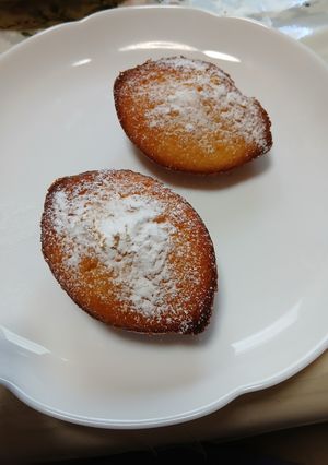 レモンケーキ粉糖仕上げ-レシピのメイン写真