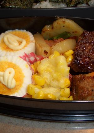 高校生（男の子）お弁当-レシピのメイン写真