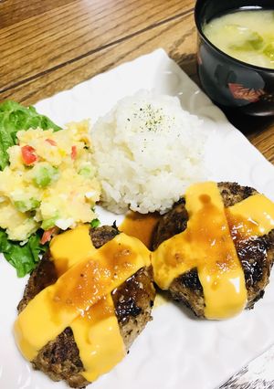 ふわふわ☆豆腐ハンバーグ-レシピのメイン写真