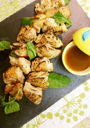 鶏ももワサビ青じそタレ-レシピのメイン写真