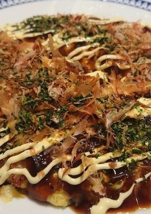 粉なし！糖質オフ！卵と長芋のお好み焼き♬-レシピのメイン写真