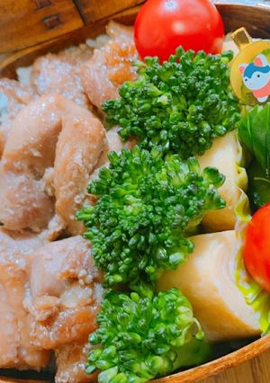 照り焼きチキン弁当-レシピのメイン写真
